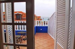 Les Alizes - Cape Verde. Balcony.